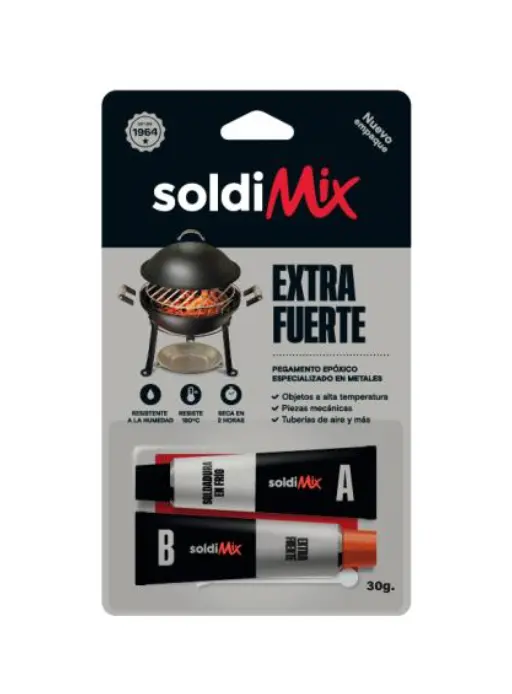 Soldimix Extra Fuerte de 30 gramos