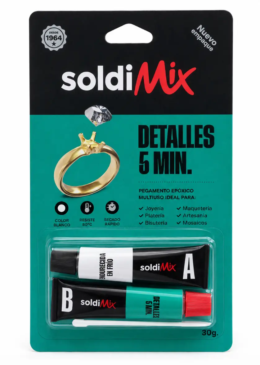 Soldimix Detalles de 30 gramos
