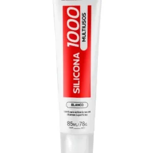 Silicona Multiusos Knauff 1000 de 85 ml Blanco