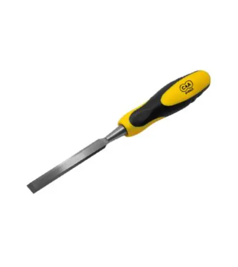 Formón con Mango de PVC C&A Pro 1/2”