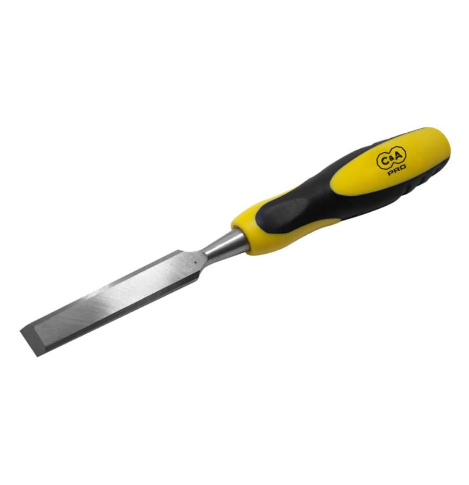 Formón con Mango de PVC C&A Pro 3/4"