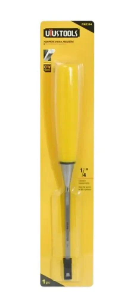 Formón para Madera Uyustools FMZ104 1/4"