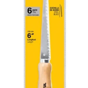 Serrucho para Drywall y Muros de Yeso Pretul STR-6 Cód. 22934