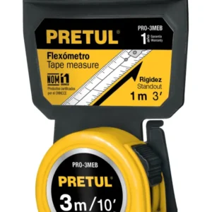 Wincha Pretul 3 m Cód. 21605
