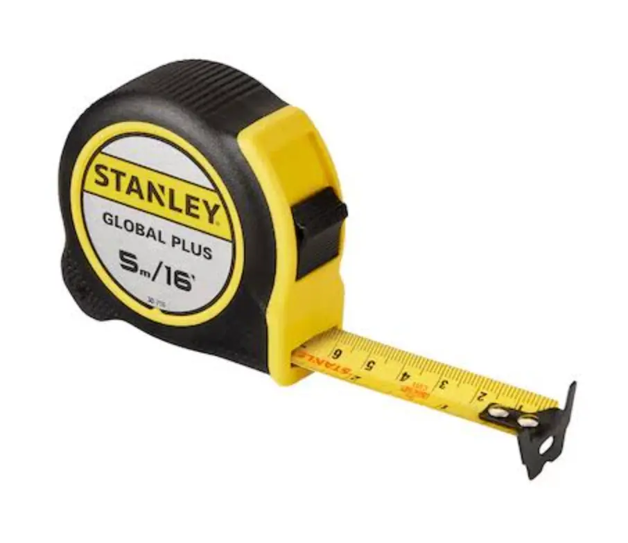 Wincha Stanley Global Plus 5 metros