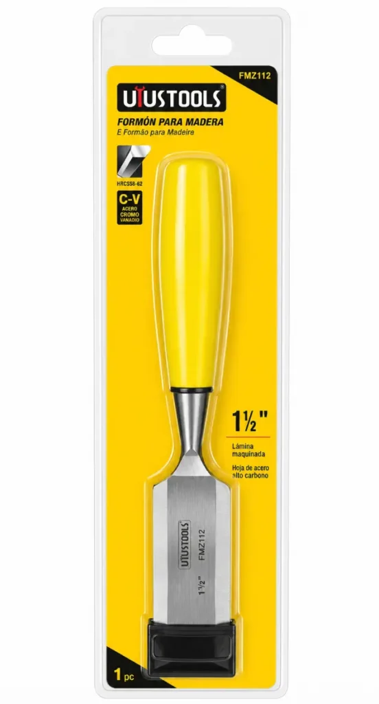 Formón para Madera Uyustools FMZ112 1 1/2"