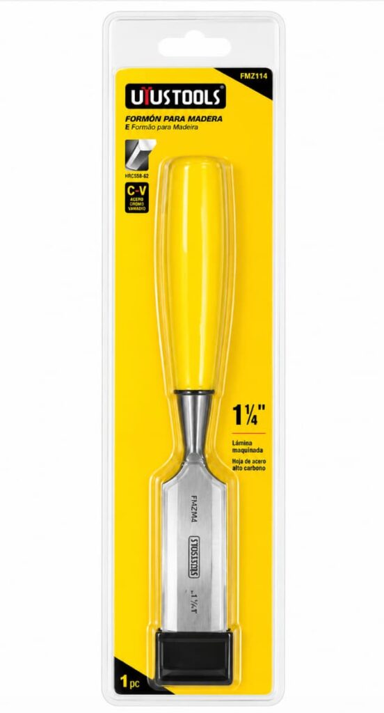 Formón para Madera Uyustools FMZ114 1 1/4"