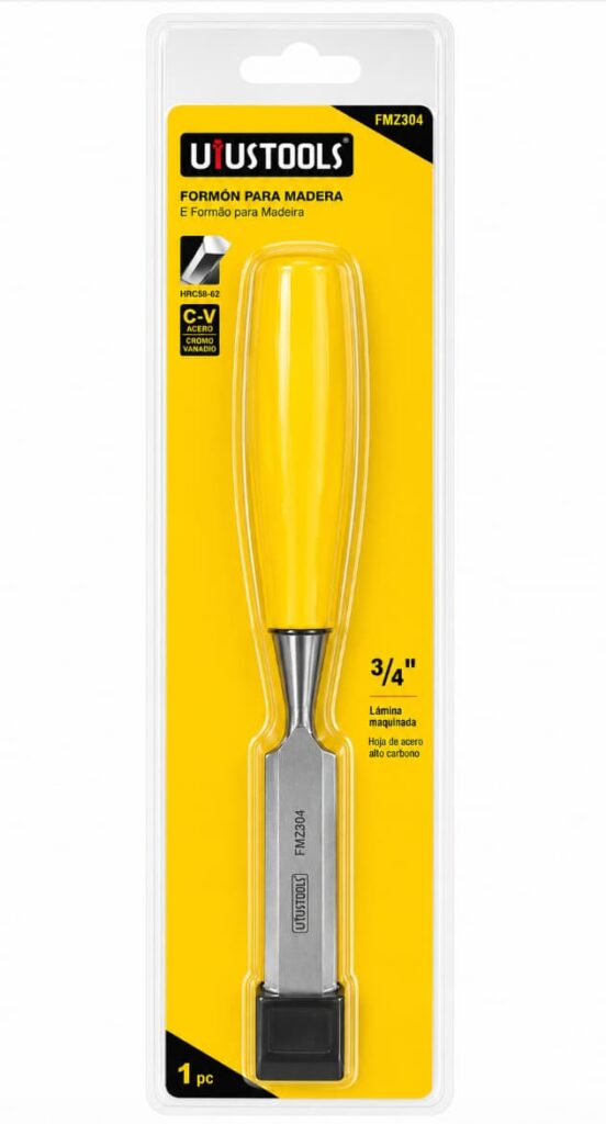 Formón para Madera Uyustools FMZ304 3/4"