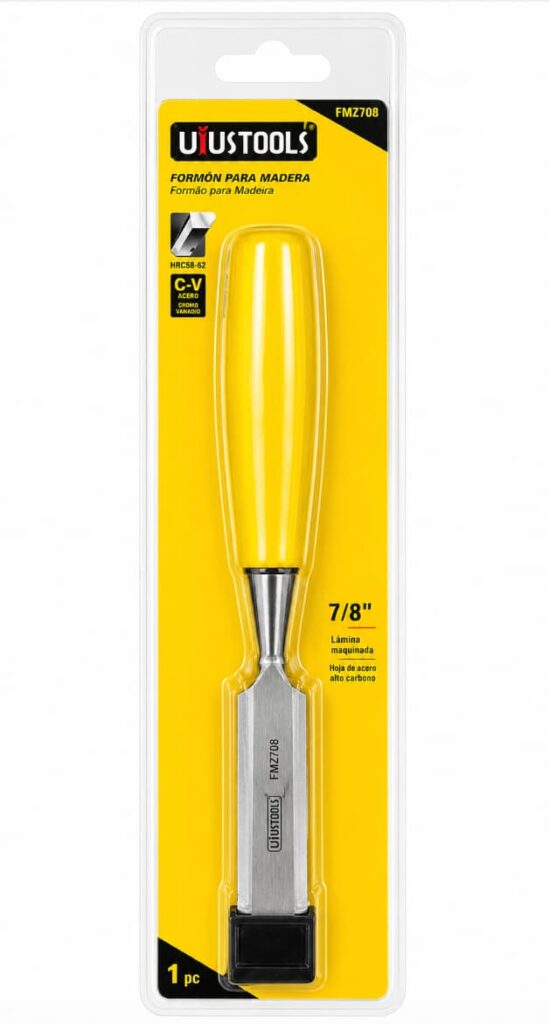 Formón para Madera Uyustools FMZ708 7/8"