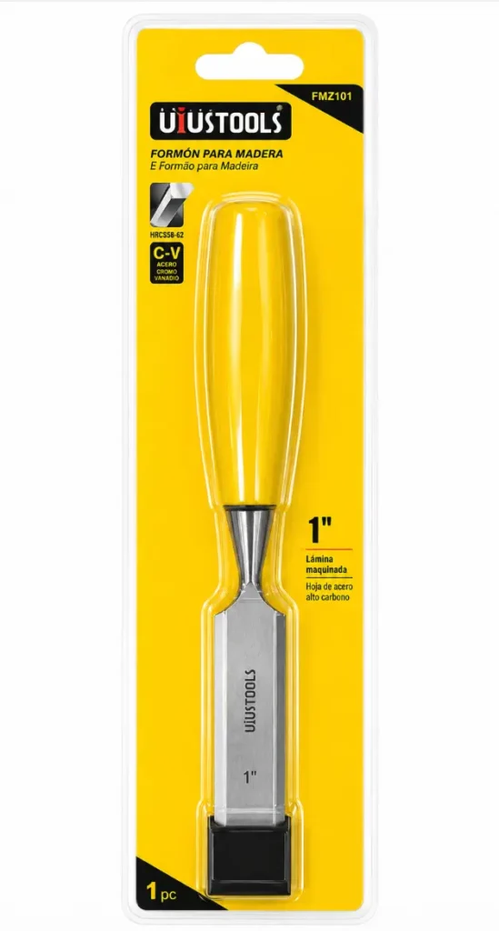 Formón para Madera Uyustools FMZ001 1"