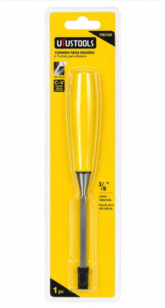 Formón para Madera Uyustools FMZ308 3/8"
