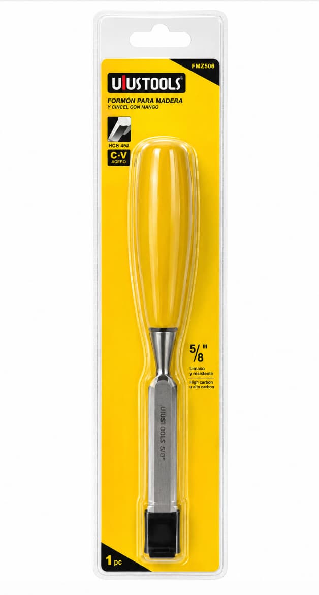 Formón para Madera Uyustools FMZ508 5/8"