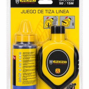 Juego de Tiza Línea Andino Professional GR00639 15 m