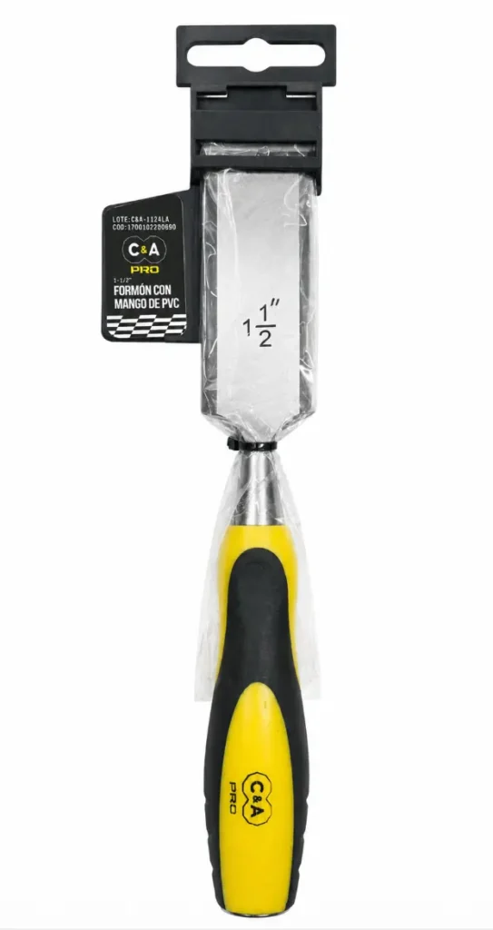 Formón con Mango de PVC C&A Pro 1 1/2 pulgadas