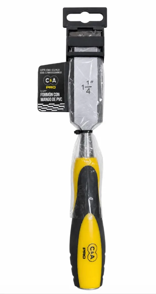Formón con Mango de PVC C&A Pro 1 1/4 pulgadas