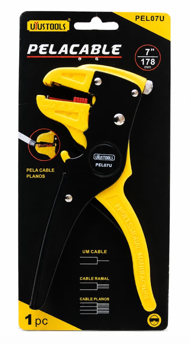 Pelacable Automático 7 Pulgadas Uyustools PEL07U