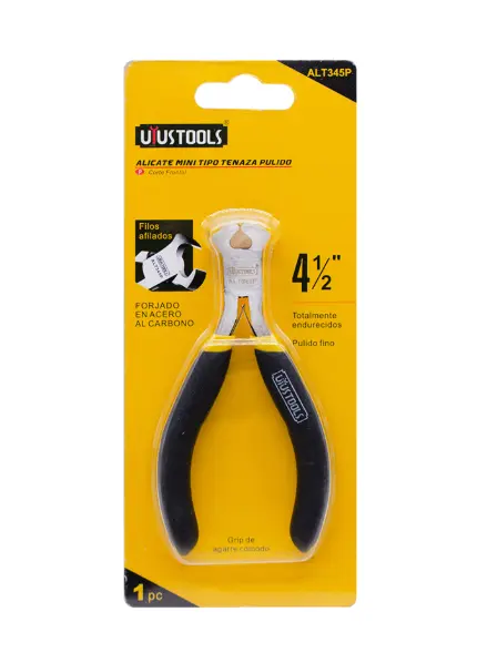 Alicate Mini Tipo Tenaza 4.5 Pulgadas Uyustools ALT345P