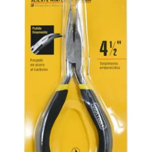 Alicate Mini Curvo 4.5 Pulgadas Uyustools ALV345P