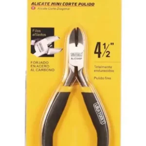 Alicate Mini Corte Pulido 4.5 Pulgadas Uyustools ALC345P