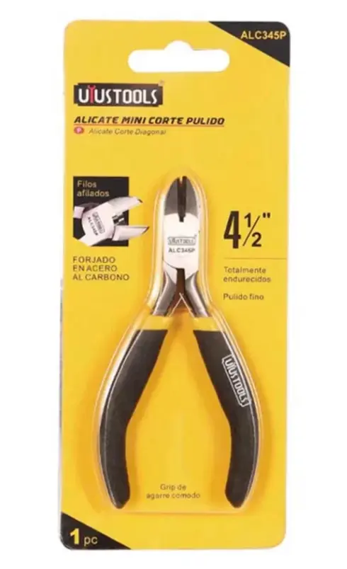 Alicate Mini Corte Pulido 4.5 Pulgadas Uyustools ALC345P