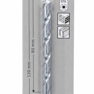 Broca para Concreto Bosch CYL-1 8 mm 5/16 pulgadas x 120 mm