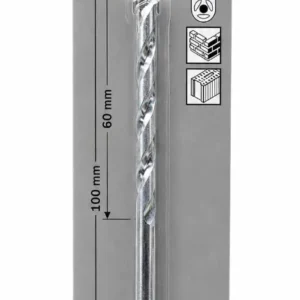 Broca para Concreto Bosch CYL-1 6.5 mm 1/4 pulgadas x 100 mm