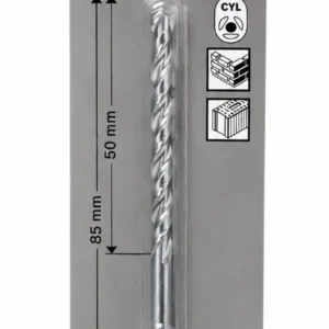 Broca para Concreto Bosch CYL-1 5 mm 3/16 pulgadas x 85 mm