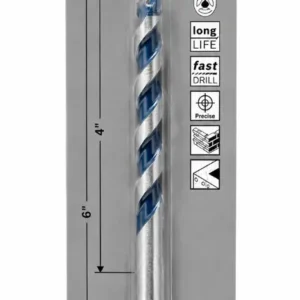 Broca para Concreto Bosch CYL-5 9.5 mm 3/8 pulgadas x 6 pulgadas