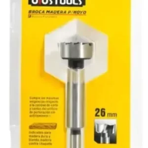 Broca Cuchilla Forstner Uyustools BCM26H 26 mm