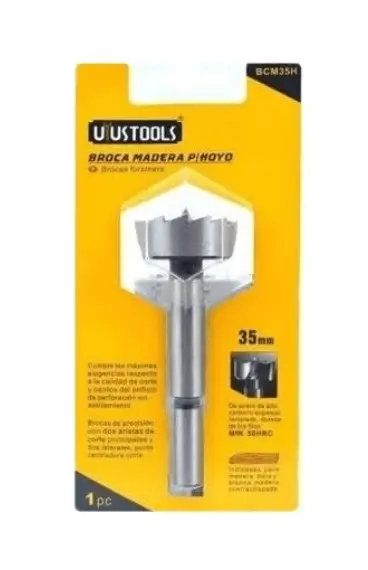 Broca Forstner para Madera Uyustools BCM35H 35 mm