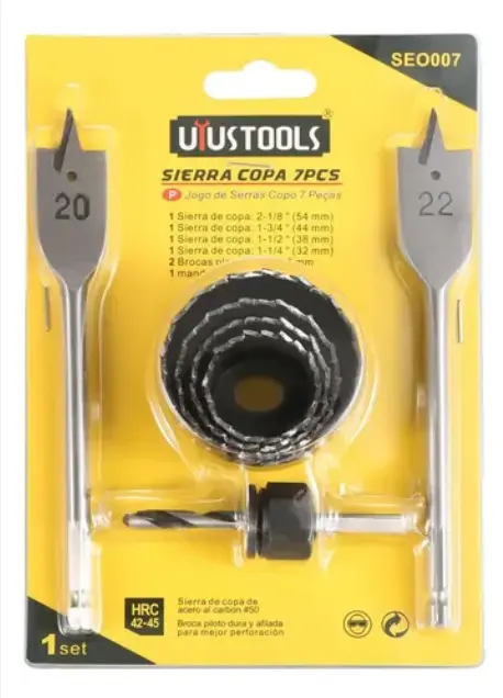 Juego de Sierra Copa Uyustools SEO007