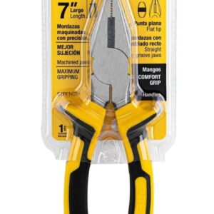 Alicate Universal Pretul PEL-7PX 7 pulgadas Comfort Grip Cód. 22676