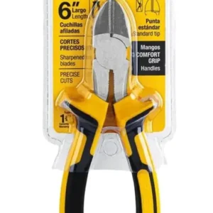 Alicate de Corte Diagonal Pretul PCD-6PX 6 pulgadas Comfort Grip Cód. 22675
