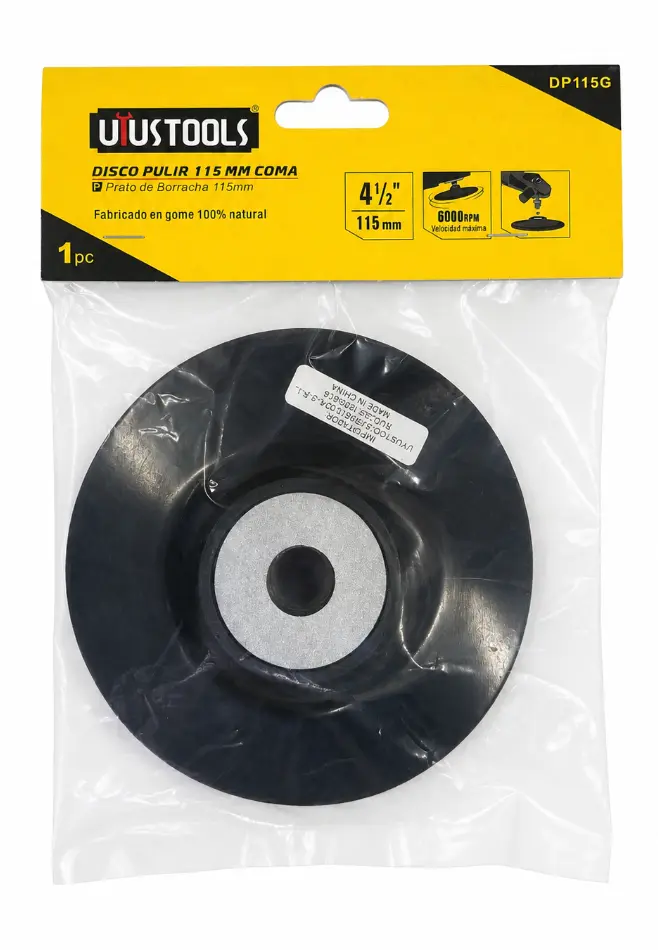 Disco para Pulir Uyustools DP115G 4 1/2 pulgadas 115 mm