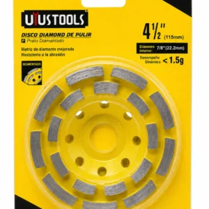 Disco Diamantado para Pulir Uyustools DDP115D 4 1/2 pulgadas 115 mm