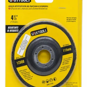 Disco Removedor de Pintura Uyustools DRP115E 4 1/2 pulgadas 115 mm
