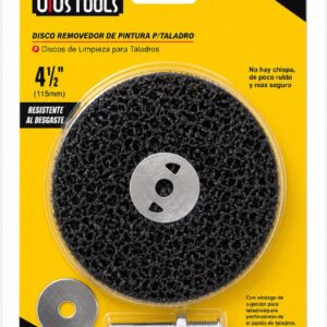 Disco Removedor de Pintura para Taladro Uyustools DRP115T 4 1/2 pulgadas 115 mm