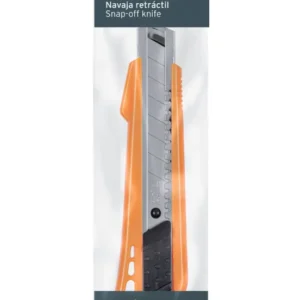 Navaja Retráctil Truper CUT-6 18 mm