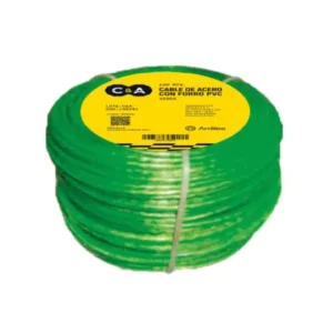 Cable con Forro Verde C&A 100 Metros Cód. 139027
