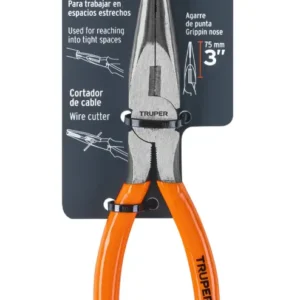 Pinza de Punta y Corte 8 Pulgadas Truper T203-8 17310