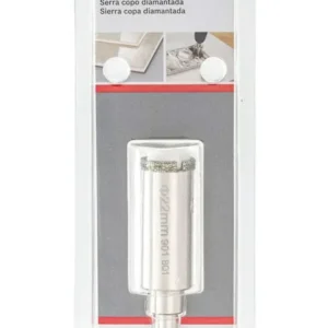 Sierra Copa Diamantada Bosch 7/8 Pulgadas 22 mm