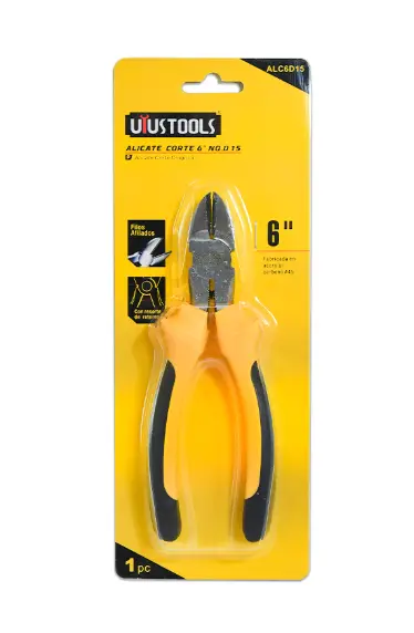 Alicate de Corte Uyustools ALC6D15 6 Pulgadas