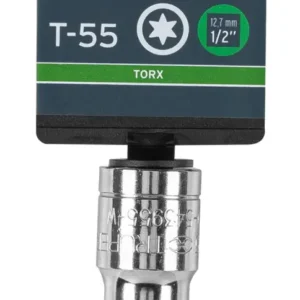 Dado Torx Truper T-55 x 1/2 Pulgada Código 13440