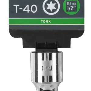 Dado Torx Truper T-40 x 1/2 Pulgada Cód. 13437