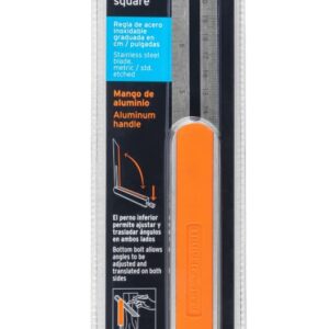 Escuadra Falsa Truper Expert 9 Pulgadas Acero Inoxidable EFT-9X Cód. 14385
