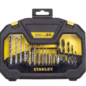Set de Brocas y Puntas Stanley STA7183 30 Piezas