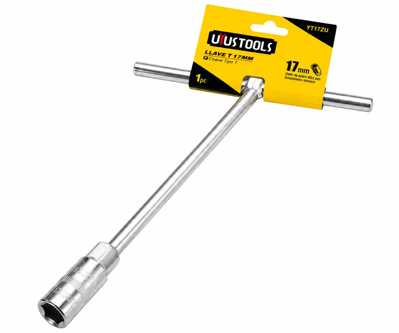 Llave T Uyustools 17 mm YT17ZU