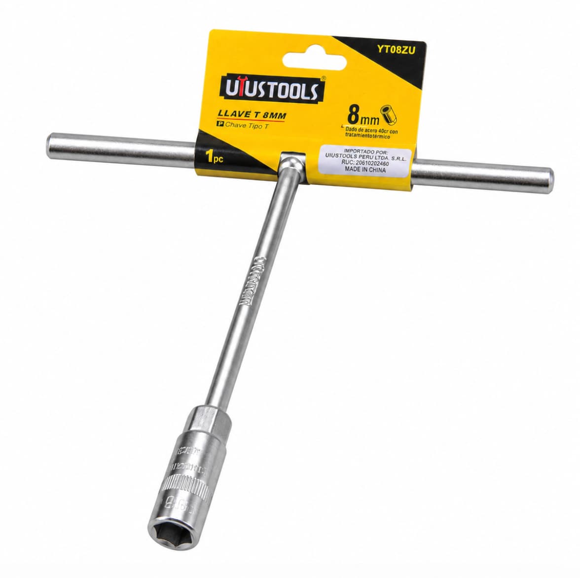 Llave T Uyustools 08 mm YT08ZU