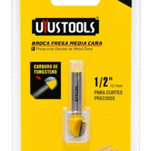 Broca Fresa Media Caña Uyustools 1/2 Pulgada BF61295