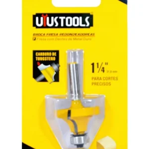 Broca Fresa Redondeadora Uyustools 1-1/4 Pulgadas BF31416